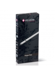 Электростимулятор уретры Proper Finn - 20 см. - MyStim - купить с доставкой в Грозном