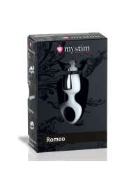 Анально-вагинальный электростимулятор Romeo - MyStim - купить с доставкой в Грозном