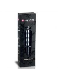Стимулятор вагины и ануса Mystim Mighty Merlin - 25 см. - MyStim - купить с доставкой в Грозном