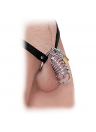Кольцо верности Extreme Chastity Belt с фиксацией головки - Pipedream - купить с доставкой в Грозном