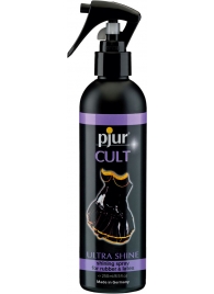 Спрей для ухода за одеждой из латекса pjur CULT Ultra Shine - 250 мл. - Pjur - купить с доставкой в Грозном
