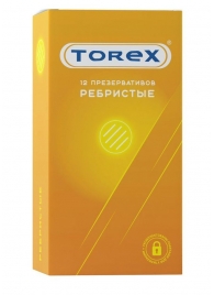 Текстурированные презервативы Torex  Ребристые  - 12 шт. - Torex - купить с доставкой в Грозном