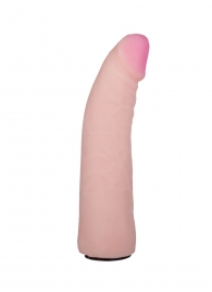 Пояс-трусики с 2 насадками Exotic-Alice - 18 см. - LOVETOY (А-Полимер) - купить с доставкой в Грозном