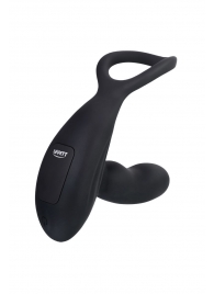 Черный стимулятор простаты Maud с вибрацией - Levett - в Грозном купить с доставкой