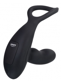 Черный стимулятор простаты Maud с вибрацией - Levett - в Грозном купить с доставкой