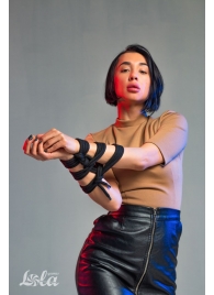 Черная веревка Do Not Disturb - 5 м. - Lola Games - купить с доставкой в Грозном