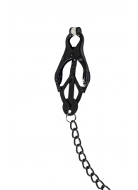 Зажимы на соски Darkside с цепочкой - Lola Games - купить с доставкой в Грозном