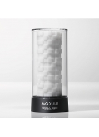 Белый 3D мастурбатор MODULE - Tenga - в Грозном купить с доставкой
