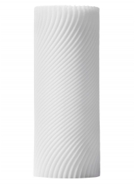 Белый 3D мастурбатор ZEN - Tenga - в Грозном купить с доставкой
