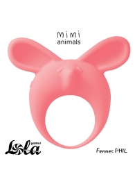 Оранжевое эрекционное кольцо Fennec Phil - Lola Games - в Грозном купить с доставкой