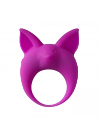 Фиолетовое эрекционное кольцо Kitten Kyle - Lola Games - в Грозном купить с доставкой