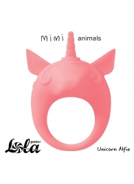 Оранжевое эрекционное кольцо Unicorn Alfie - Lola Games - в Грозном купить с доставкой