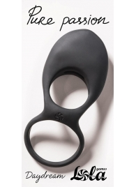 Черное эрекционное виброкольцо Daydream - Lola Games - в Грозном купить с доставкой