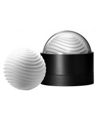 Белый мастурбатор Tenga Geo Aqua - Tenga - в Грозном купить с доставкой