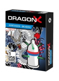 Презерватив Sitabella Dragon NORTHERN с эластичными усиками - Sitabella - купить с доставкой в Грозном