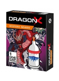 Презерватив Sitabella Dragon WESTERN с усиками - Sitabella - купить с доставкой в Грозном