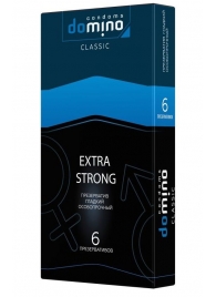 Суперпрочные презервативы DOMINO Extra Strong - 6 шт. - Domino - купить с доставкой в Грозном
