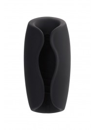 Черно-белый перезаряжаемый мастурбатор Erotist Hailstorm - Erotist Adult Toys - в Грозном купить с доставкой