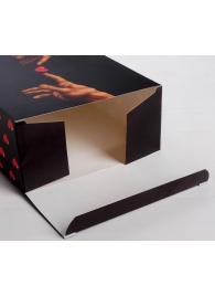 Складная коробка Love - 16 х 23 см. - Сима-Ленд - купить с доставкой в Грозном