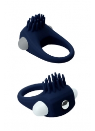 Синее эрекционное виброкольцо STIMU RING - Dream Toys - в Грозном купить с доставкой