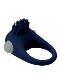 Синее эрекционное виброкольцо STIMU RING - Dream Toys - в Грозном купить с доставкой
