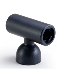 Черная насадка-мастурбатор на вибратор Doxy - Masturbator Sleeve Doxy Attachment - Doxy - в Грозном купить с доставкой