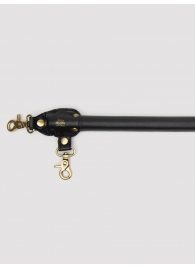 Черная распорка для ног Bound to You Faux Leather Spreader Bar - 50,8 см. - Fifty Shades of Grey - купить с доставкой в Грозном