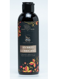 Гибридный лубрикант HYBRID LUBRICANT с добавлением кокосового масла - 200 мл. - БиоМед - купить с доставкой в Грозном