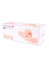 Мастурбатор-полуторс Valentina с двойным слоем материала - KOKOS - в Грозном купить с доставкой