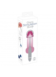 Синяя петля-стимулятор головки Glans Stimulation Loop - 19,1 см. - Orion - в Грозном купить с доставкой