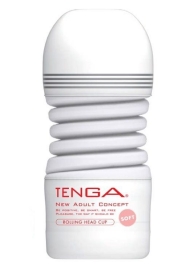 Мастурбатор TENGA Rolling Head Cup Soft - Tenga - в Грозном купить с доставкой