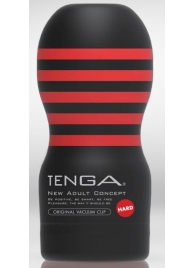 Мастурбатор TENGA Original Vacuum Cup Hard - Tenga - в Грозном купить с доставкой