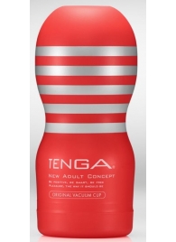 Мастурбатор TENGA Original Vacuum Cup - Tenga - в Грозном купить с доставкой