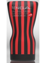 Мастурбатор TENGA Squeeze Tube Cup Strong - Tenga - в Грозном купить с доставкой