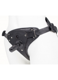 Пояс HARNESS BEST SELECT с вагинальной пробкой - LOVETOY (А-Полимер) - купить с доставкой в Грозном