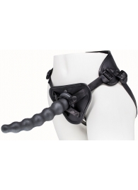 Пояс харнесс BEST UNI strap с 2 насадками - 18 и 22 см. - LOVETOY (А-Полимер) - купить с доставкой в Грозном