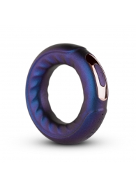 Фиолетовое эрекционное виброкольцо Saturn Vibrating Cock/Ball Ring - ONE DC B.V. - в Грозном купить с доставкой