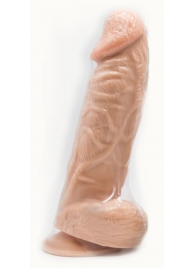 Пояс-трусики с реалистичной насадкой - 20,5 см. - LOVETOY (А-Полимер) - купить с доставкой в Грозном