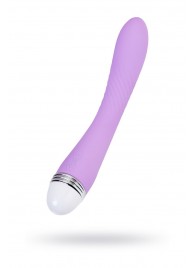 Фиолетовый вибратор Lantana - 22 см. - ToyFa