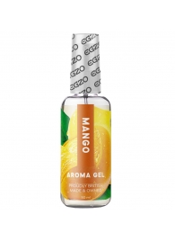Интимный лубрикант EGZO AROMA с ароматом манго - 50 мл. - EGZO - купить с доставкой в Грозном