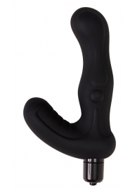 Черный вибромассажер простаты Titan - 15 см. - Le Frivole - в Грозном купить с доставкой