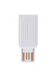 Белый USB Bluetooth адаптер Lovense - 2 см. - Lovense - купить с доставкой в Грозном