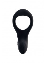 Черное эрекционное кольцо Lovense Diamo - Lovense - в Грозном купить с доставкой