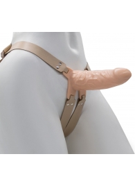 Телесный мужской парапротез MEN STYLE - 15 см. - LOVETOY (А-Полимер) - купить с доставкой в Грозном