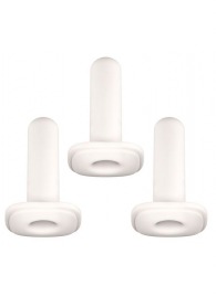 Набор из 3 узких сменных рукавов для мастурбатора Onyx - Kiiroo - в Грозном купить с доставкой