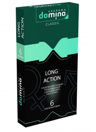 Презервативы с пролонгирующим эффектом DOMINO Classic Long action - 6 шт. - Domino - купить с доставкой в Грозном
