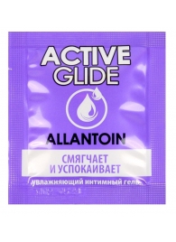 Лубрикант на водной основе Active Glide с аллантоином - 3 гр. - Биоритм - купить с доставкой в Грозном