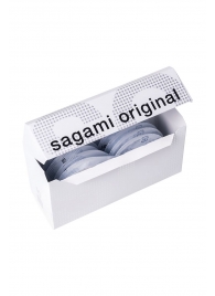 Презервативы Sagami Original 0.02 L-size увеличенного размера - 10 шт. - Sagami - купить с доставкой в Грозном