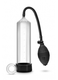 Прозрачная вакуумная помпа VX101 Male Enhancement Pump - Blush Novelties - в Грозном купить с доставкой