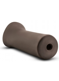 Коричневый мастурбатор-ротик Naughty Nicole - Blush Novelties - в Грозном купить с доставкой